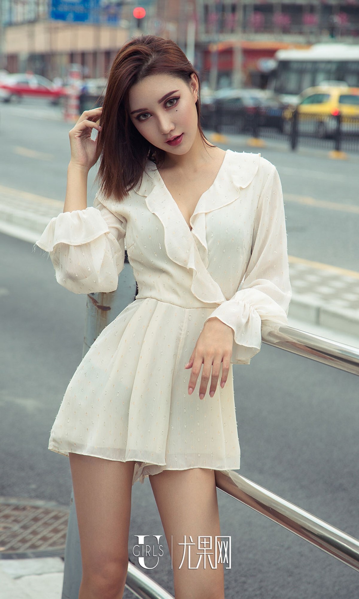 [爱尤物]2018APP NO.1216 M梦baby一时髦街头